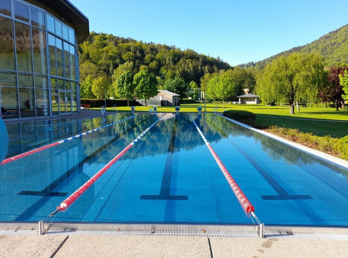 Haus Fuesslmuehle Lägenhet Fuschl am See Exteriör bild